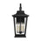 Feiss Warren 12" 4-Light Outdoor Wall Lantern, Black - OL15403TXB