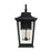 Feiss Warren 16" 4-Light Outdoor Wall Lantern, Black - OL15404TXB