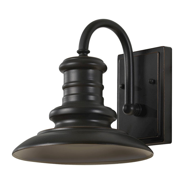 Murray Feiss Redding Station 1-Light Outdoor Wall Light, Bronze - OL8600RSZ-L1