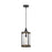 Visual Comfort Studio Angelo 1-Lt Pendant, WeatherOak/Slate Grey