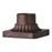 Feiss Outdoor Pier Mount Base, Patina Bronze - PIERMOUNT-PTBZ