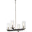 Minka Lavery Cole'S Crossing 4 Lt Pendant/Semi Flush, Coal/Nickel - 1054-691