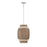 Minka Lavery 4 Light Pendant, Brushed Nickel - 1073-84