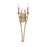 Minka Lavery Covent Park 2 Light Wall Sconce, Brushed Honey Gold - 1092-740