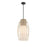 Minka Lavery Watermill 1 Light Pendant, Coal - 1104-66A