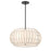 Minka Lavery Watermill 3 Light Pendant, Coal - 1105-66A