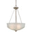 Minka Lavery 1730 Series 3 Light Pendant, Polished Nickel - 1737-1-613