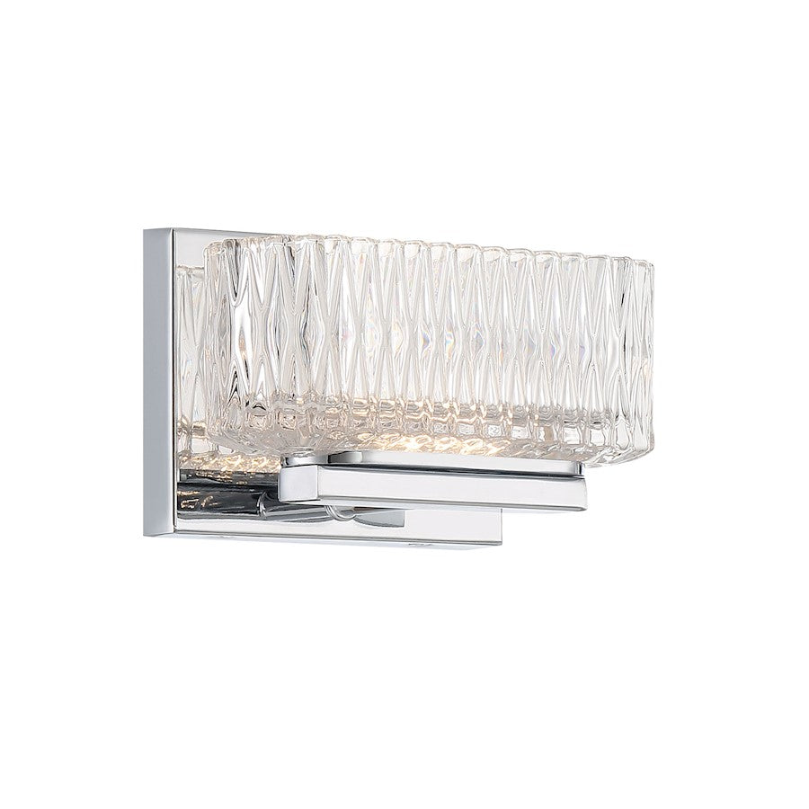 Minka Lavery Sparren 1 Light LED Wall Sconce, Chrome - 2001-77-L