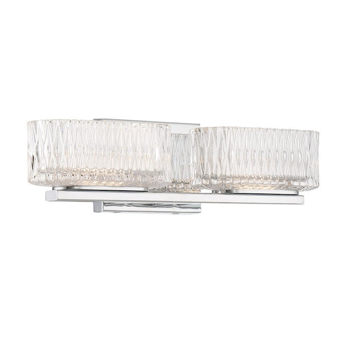 Minka Lavery Sparren 2 LED Light Bath Light, Chrome - 2002-77-L