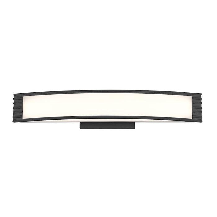 Minka Lavery Vantage Vanity 1 LED 24" Wall Mount, Coal - 2011-66A-L