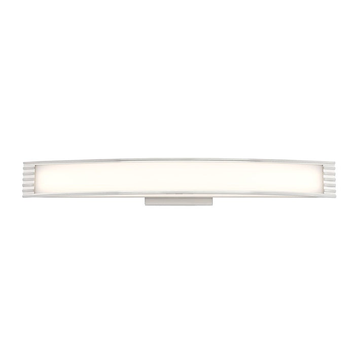 Minka Lavery Vantage Vanity 1 LED 32" Wall Mount, Brushed Nickel - 2012-84-L