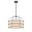 Minka Lavery Gateway Park 5-Lt Convertible Pendant/Semi Flush, Coal - 2155-66A