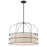 Minka Lavery Gateway Park 6 Light Pendant, Coal - 2156-66A