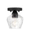 Minka Lavery Camrin 1 Light Mini Pendant, Coal