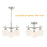 Minka Lavery Camrin 3 Light Semi Flush