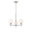 Minka Lavery Camrin 3 Light Chandelier, Brushed Nickel - 2173-84