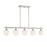 Minka Lavery Camrin 5 Light Island, Brushed Nickel - 2174-84