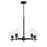 Minka Lavery Camrin 5 Light Chandelier, Coal - 2175-66A