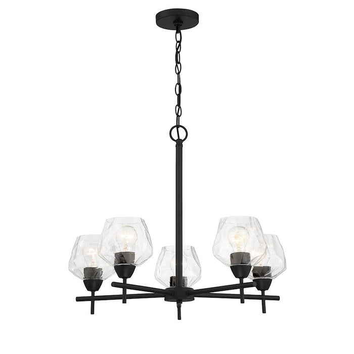 Minka Lavery Camrin 5 Light Chandelier, Coal - 2175-66A