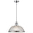 OPEN BOX: Minka Lavery 1 Light 16" Pendant, Chrome