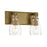 Minka Lavery Tiberia 2 Light Bath, Soft Brass - 2272-695