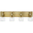 Minka Lavery Tiberia 4 Light Bath, Soft Brass - 2274-695