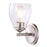 Minka Lavery Winsley 1 Light Wall Sconce, Brushed Nickel - 2431-84