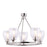 Minka Lavery Winsley 5 Light Chandelier, Brushed Nickel - 2435-84