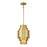 Minka Lavery Spyglass Terrace 1 Light Mini Pendant, Soft Brass - 2531-695