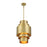 Minka Lavery Spyglass Terrace Pendant, Soft Brass