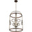 Minka Lavery Yorkville By Robin Baron Pendant, Darkwood/Silver