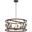 Minka Lavery Yorkville By Robin Baron Pendant, Darkwood/Silver