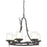 Minka Lavery Ponderosa Ridge 6 Light Chandelier, Spruce/Silver - 2756-694