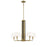 Minka Lavery Chelsea By Robin Baron 5 Light Chandelier, Soft Brass - 2785-695