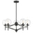 Minka Lavery Auresa 5 Light Chandelier, Coal - 2795-66A