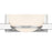 Minka Lavery Hollywood Nights LED 3 Light Bath Light, Chrome