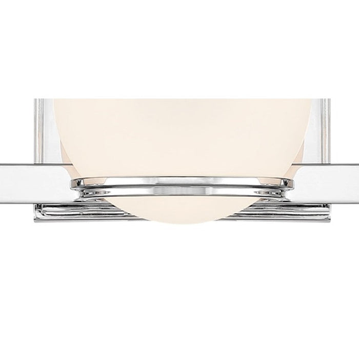 Minka Lavery Hollywood Nights LED 3 Light Bath Light, Chrome