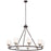 Minka Lavery Studio 5 Chandelier, Bronze - 3087-416