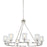 Minka Lavery Studio 5 Chandelier, Nickel - 3087-613