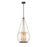 Minka Lavery Stutterhein 1 Light 16" Pendant, Sand Bronze - 3195-287