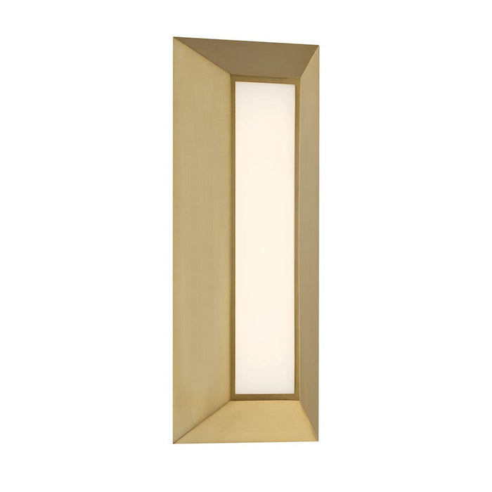 Minka Lavery Cartaya 15" LED Wall Sconce, Soft Brass - 321-695-L