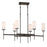 Minka Lavery First Avenue 6 Light Island Light, Coal - 3846-66A