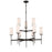 Minka Lavery First Avenue 9 Light Chandelier, Coal - 3849-66A