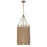 Minka Lavery Windward Passage 4 Light Pendant, Soft Brass - 3864-695