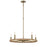 Minka Lavery Windward Passage 5 Light Chandelier, Soft Brass - 3865-695