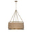 Minka Lavery Windward Passage 6 Light Pendant, Soft Brass - 3866-695