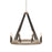 Minka Lavery Rawson Ridge 6 Light Chandelier, Aged Silverwood/Coal - 3876-693