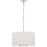 Minka Lavery Palmetto 5 Light Pendant, Polished Nickel - 3925-613