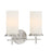 Minka Lavery Haisley 2 Light Bath, Brushed Nickel - 4092-84