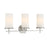 Minka Lavery Haisley 3 Light Bath, Brushed Nickel - 4093-84